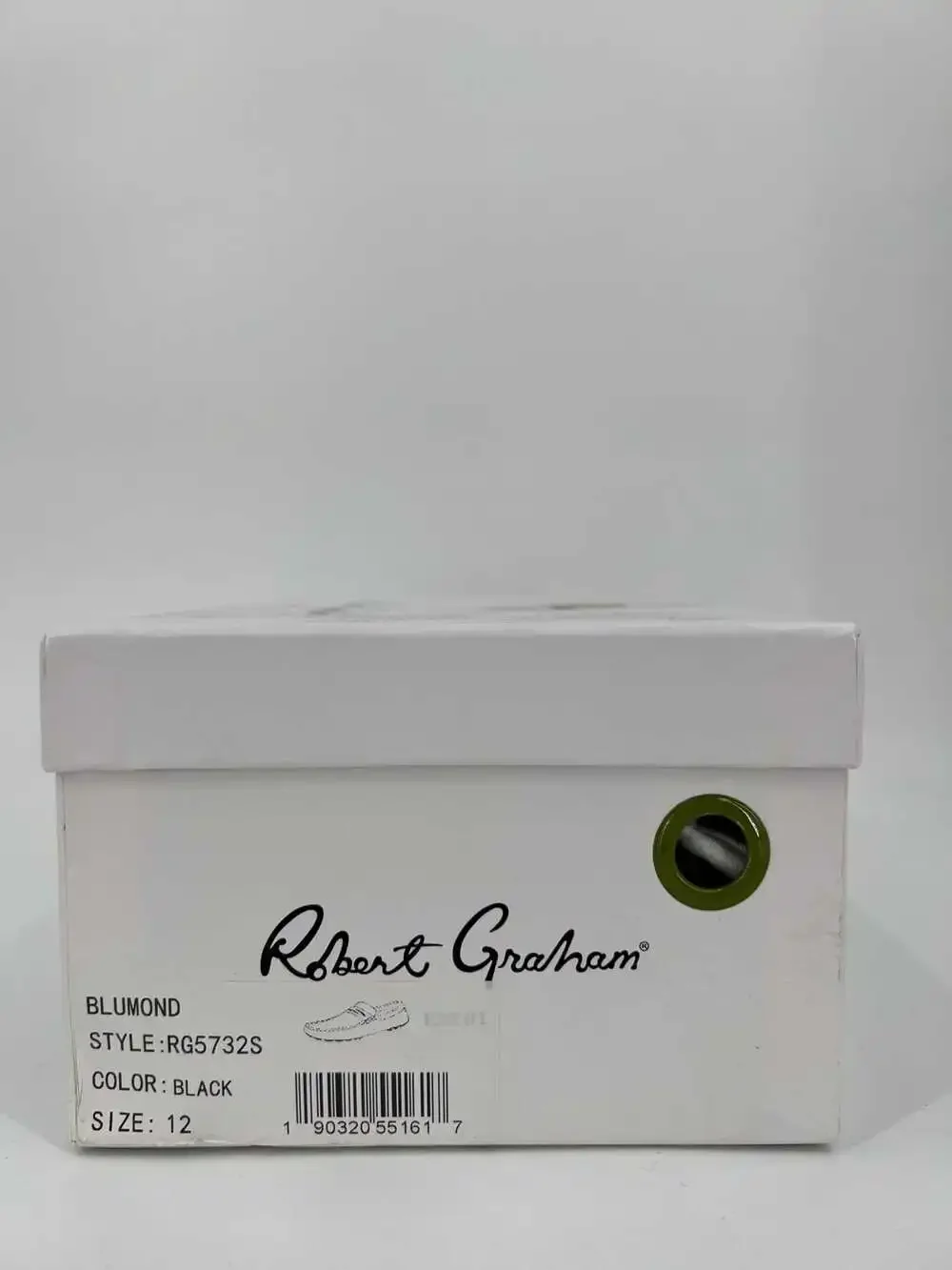 Robert Graham step into